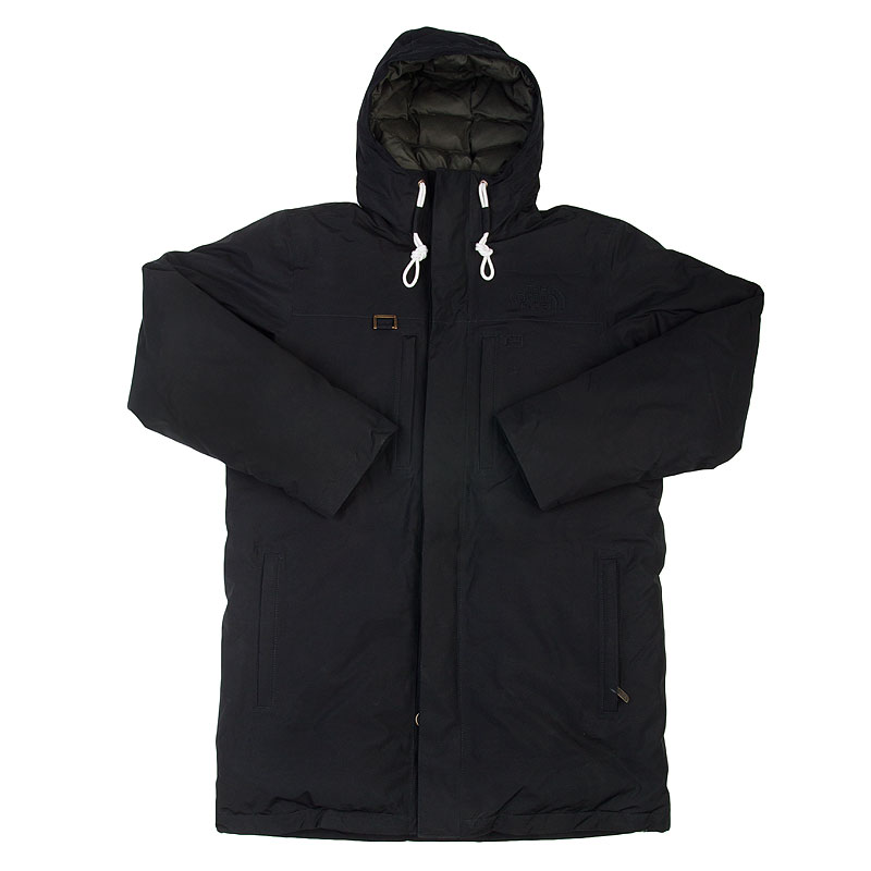 мужская черная куртка The North Face Himalayan Long Parka T0CF91JK3 - цена, описание, фото 1